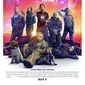 Film ketiga Guardian of the Galaxy masih dibintangi oleh Chris Pratt dan Zoe Saldana, namun dengan tambahan 17 pemeran baru.