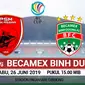 AFC Cup - PSM Makassar Vs Becamex Binh Duong (Bola.com/Adreanus Titus)