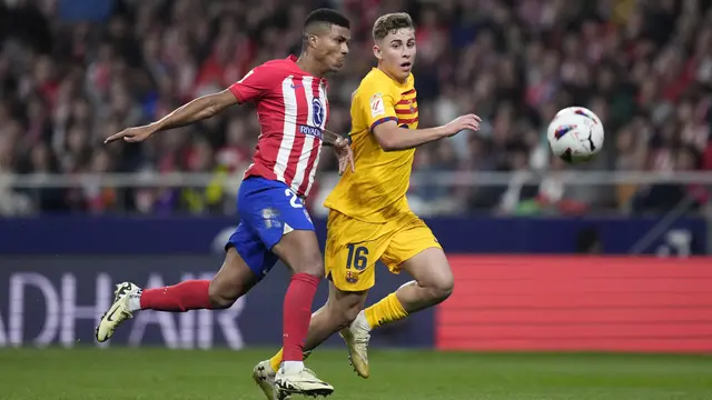 Atletico Madrid vs Barcelona