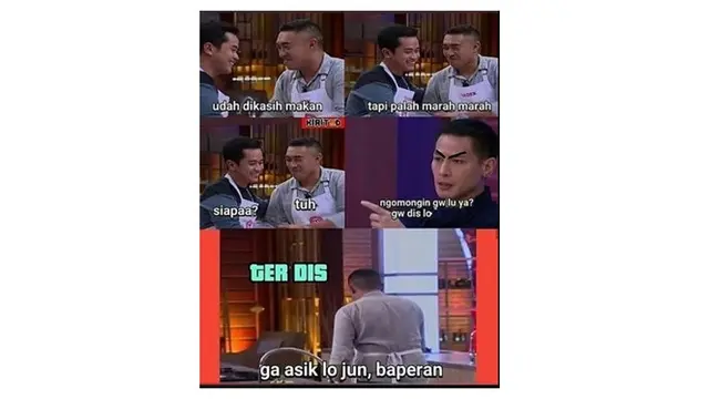 Meme Chef Juna Sedang Marah-marah