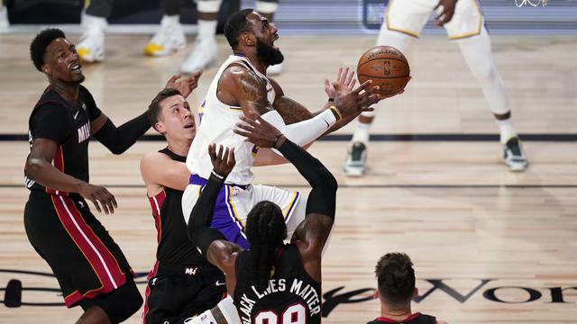 LeBron James - Los Angeles Lakers - NBA Finals