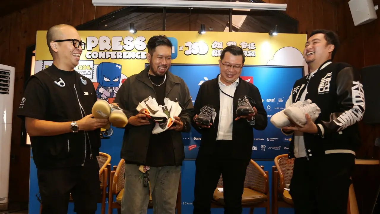 Jakarta Sneaker Day 2024 Kembali Digelar