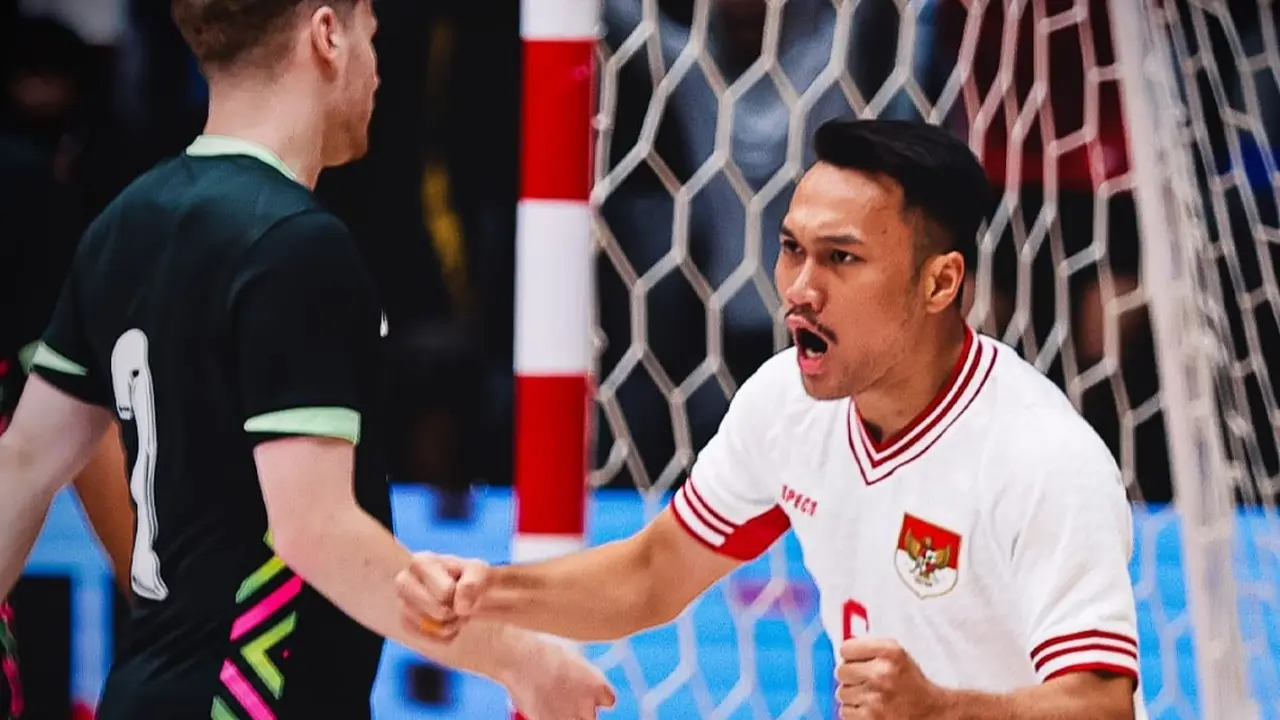 Indonesia vs Australia (Friendly Match Futsal)