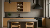 5 Contoh Desain Dapur Industrial untuk Rumah Minimalis, Bisa Dijadikan Referensi