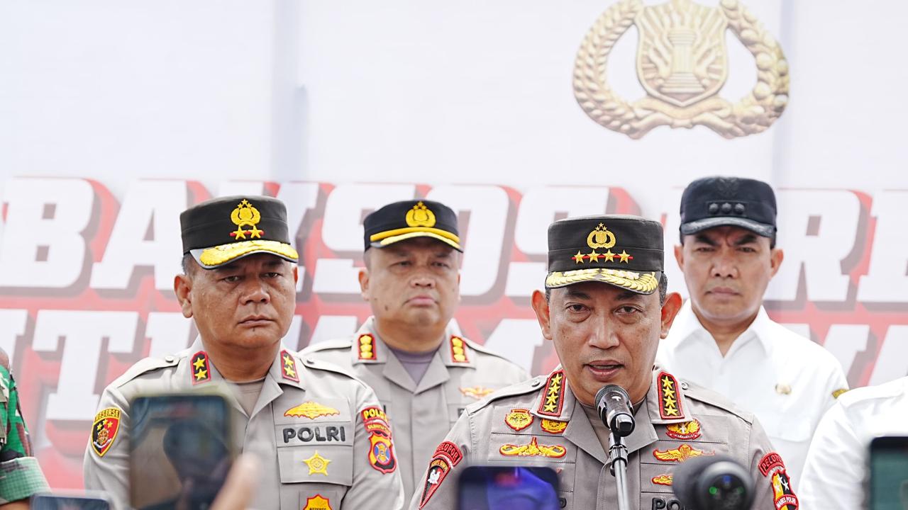 Kapolri Jenderal Listyo Sigit Prabowo