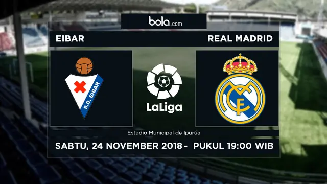 Eibar Vs Real Madrid