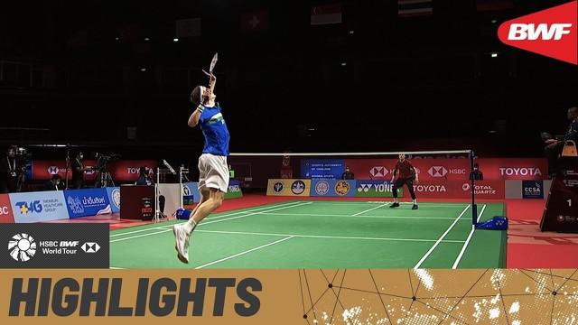 Berita video Viktor Axelsen kembali menjadi juara di Thailand Open 2021 setelah menang dalam partai final yang digelar Minggu (24/1/2021).