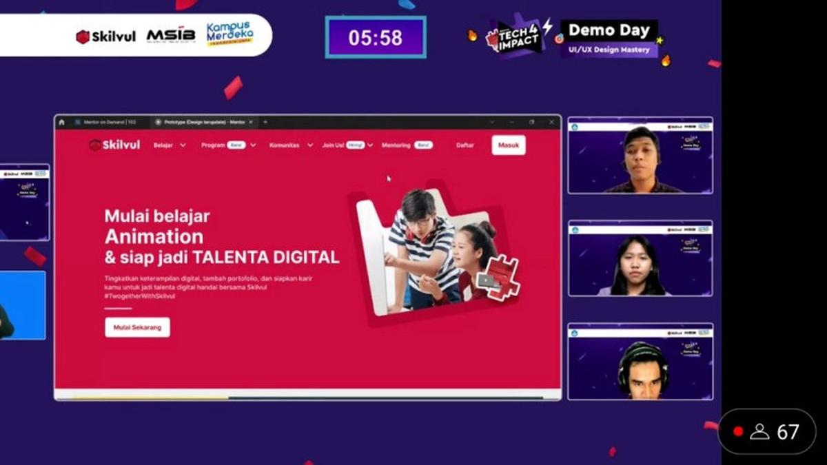 Program coder Ethiopia meningkatkan keterampilan digital pemuda - mahasiswa universitas