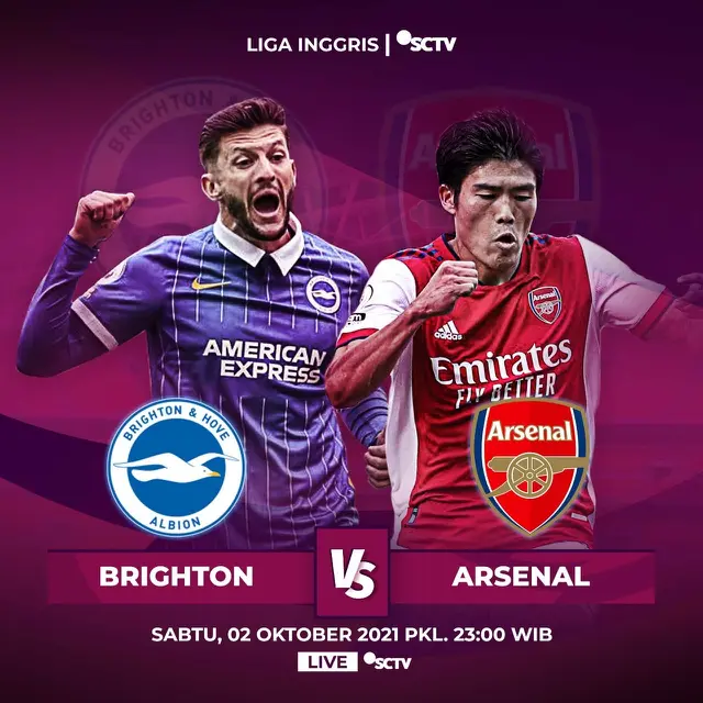 Brighton vs Arsenal