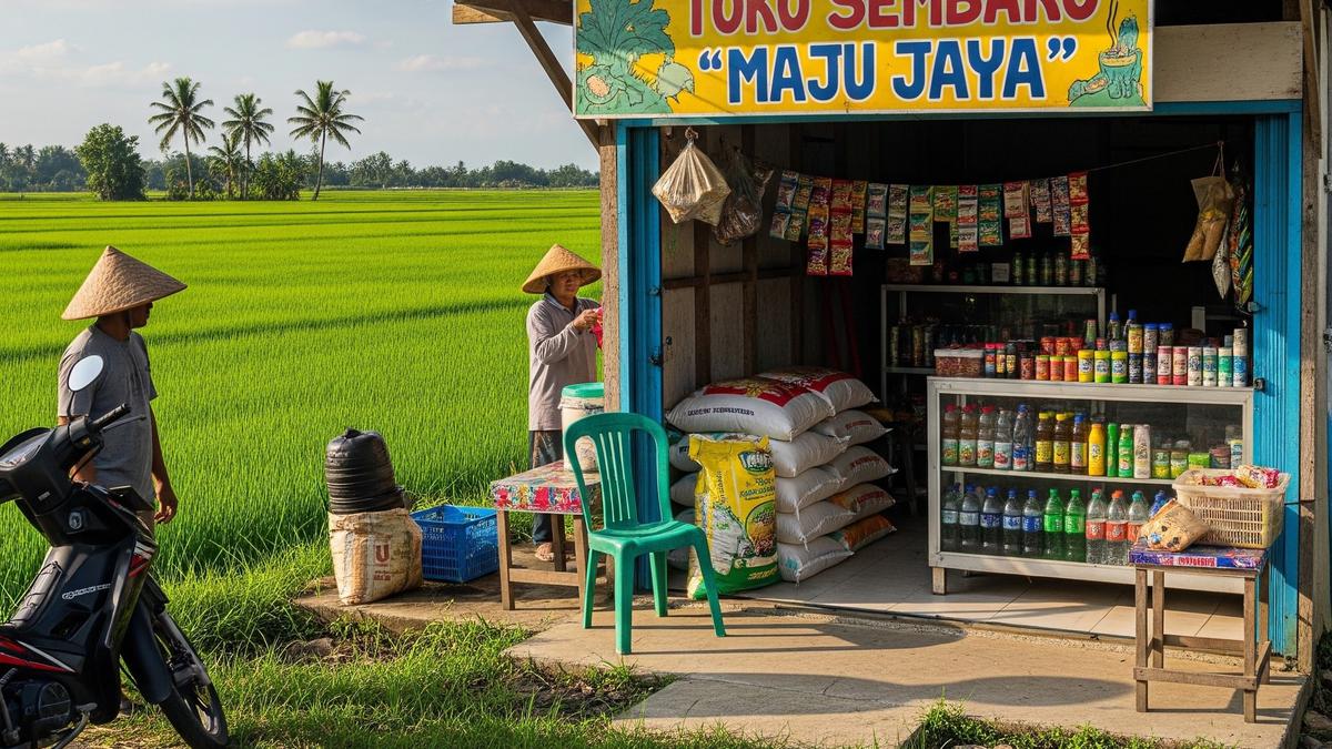 9 Usaha Desa Dekat Area Persawahan, Peluang Bisnis Ringan tapi Potensial