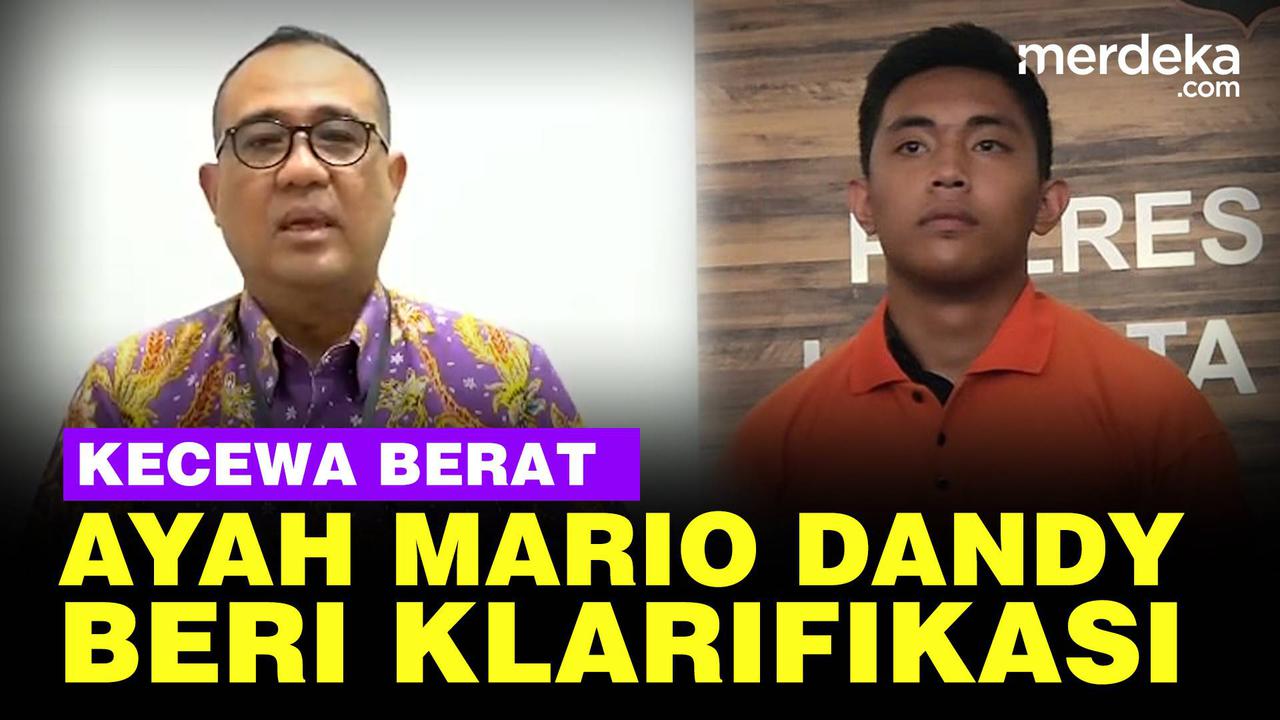 VIDEO: Pejabat Pajak Ayah Mario Dandy Buka Suara, Minta Maaf Akui Salah