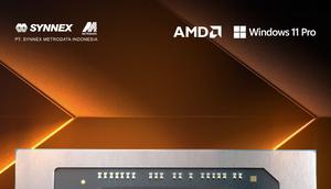 Dukungan dari Windows 11 Pro meningkatkan kinerja perangkat untuk terintegrasi AI lebih dalam. (Doc.&nbsp; PT. Synnex Metrodata Indonesia).