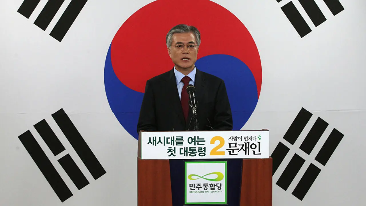 Moon Jae-in, salah satu calon yang maju dalam pilpres Korsel 2017