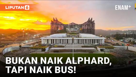 VIDEO: Istana Bantah Sewa 1.000 Mobil Untuk HUT RI di IKN