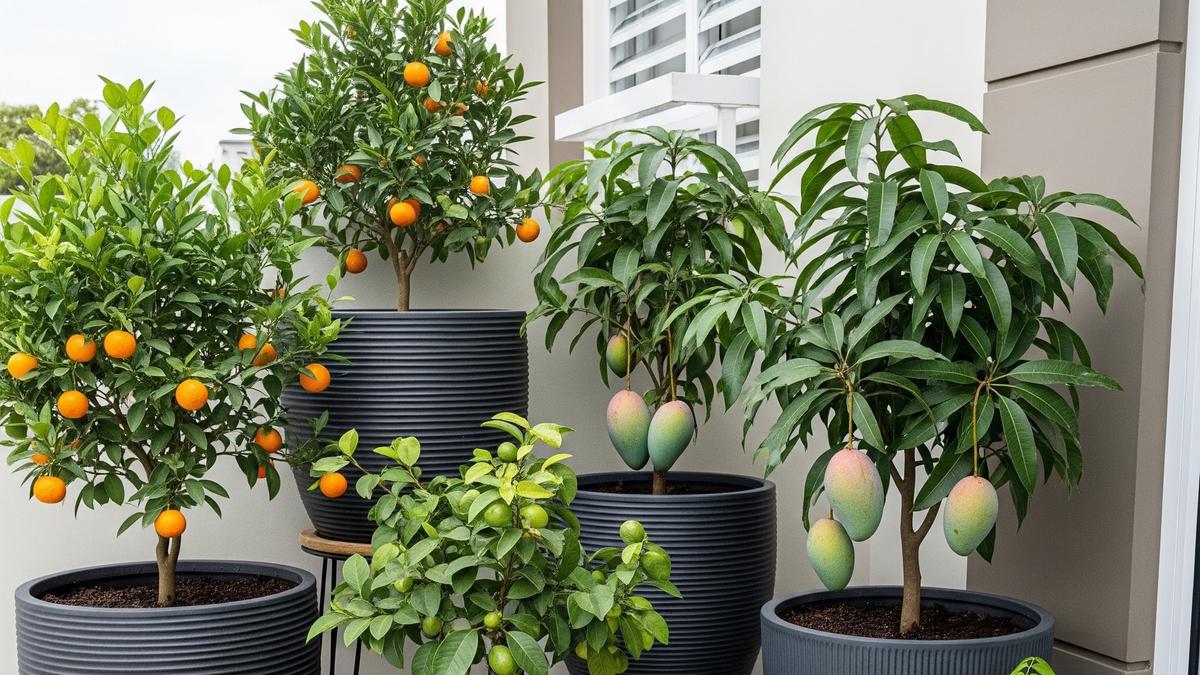 7 Cara Membuat Tanaman Buah Dalam Pot Tidak Cepat Kekurangan Air, Tabulampot Makin Subur