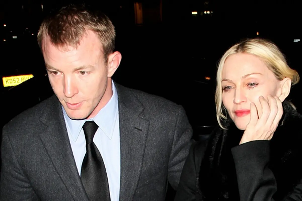 Madonna dan Guy Ritchie