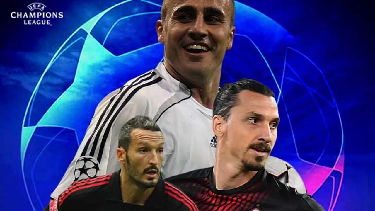 Liga Champions - Best XI yang tak pernah cicipi trofi Liga Champions