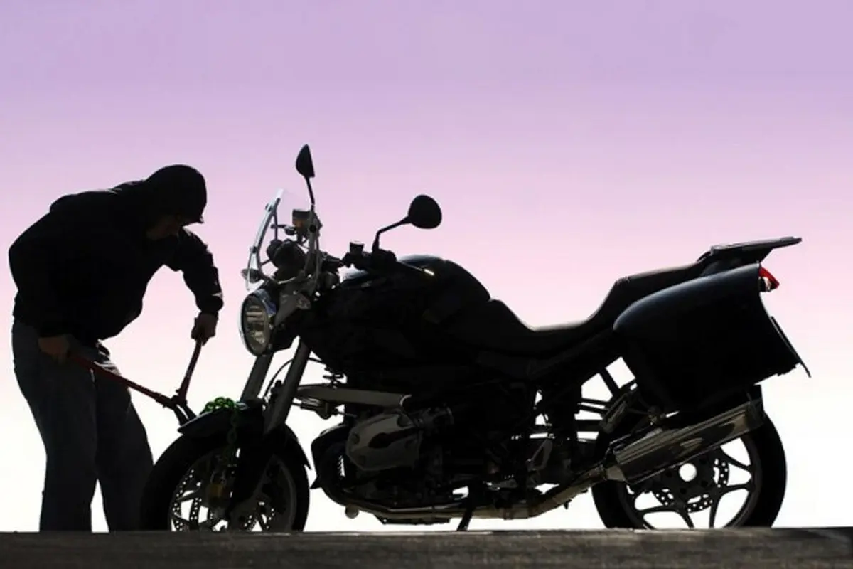 Ilustrasi Pencurian Motor