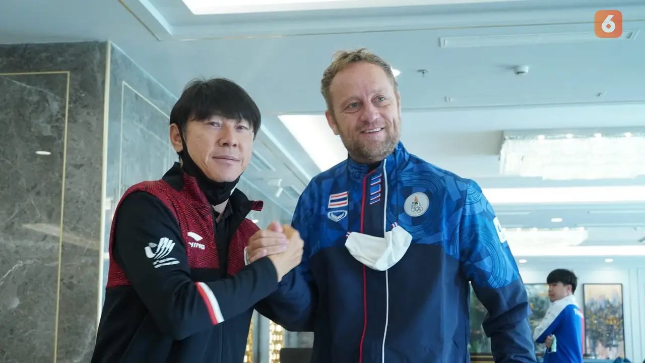 Shin Tae-yong, Alexandre Polking