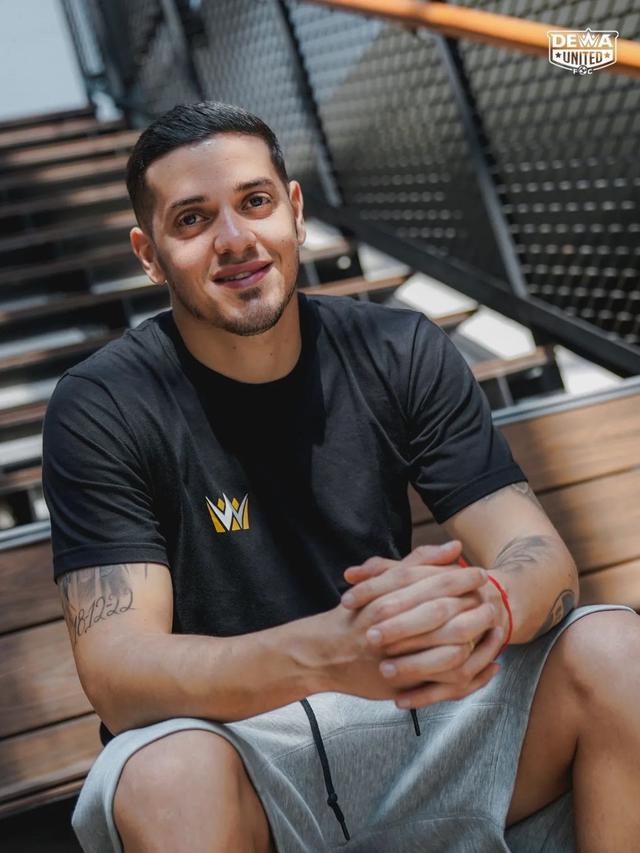 FOTO Alexis Messidoro, Dewa United