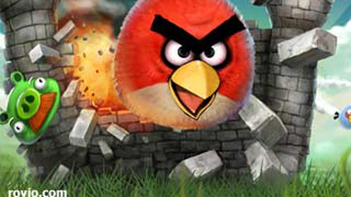 Angry Birds Jadi Penerus Mickey Mouse?
