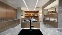 Tampilan Baru Showroom Desain Dapur, Mulai dari Industrial Minimalis sampai Modern. foto: istimewa