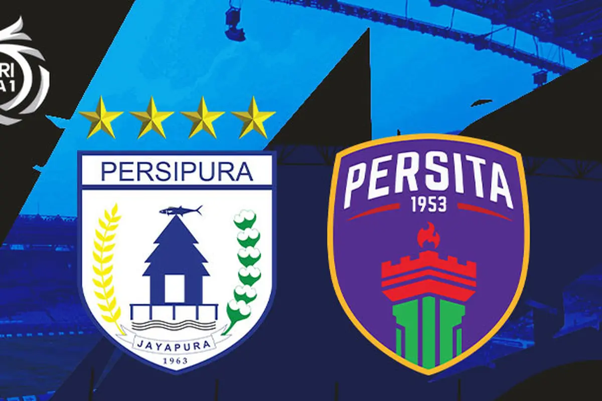 BRI Liga 1 - Persipura Jayapura Vs Persita Tangerang