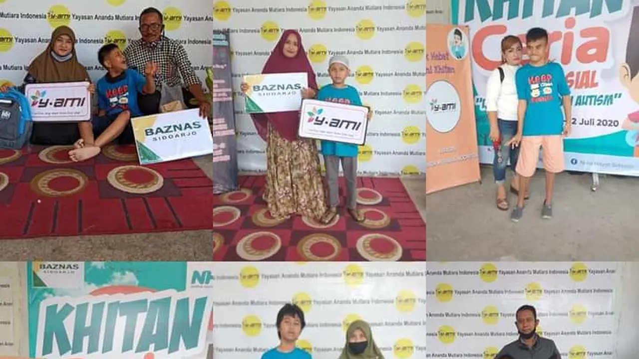 Khitan Massal Anak Berkebutuhan Khusus