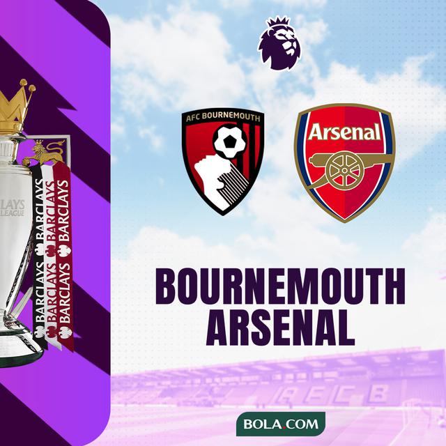Liga Inggris - Bournemouth Vs Arsenal