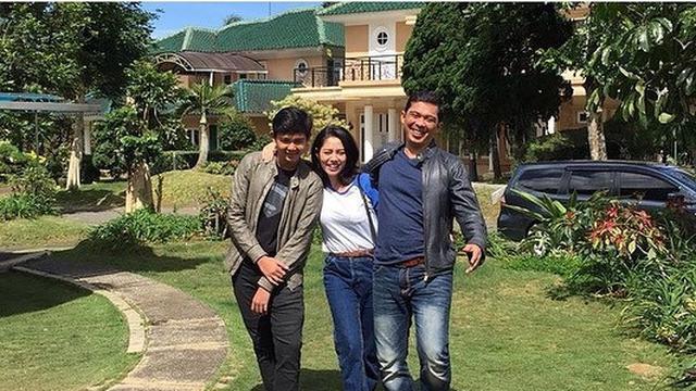 Potret Ganteng Ahmad Titan At Tariq