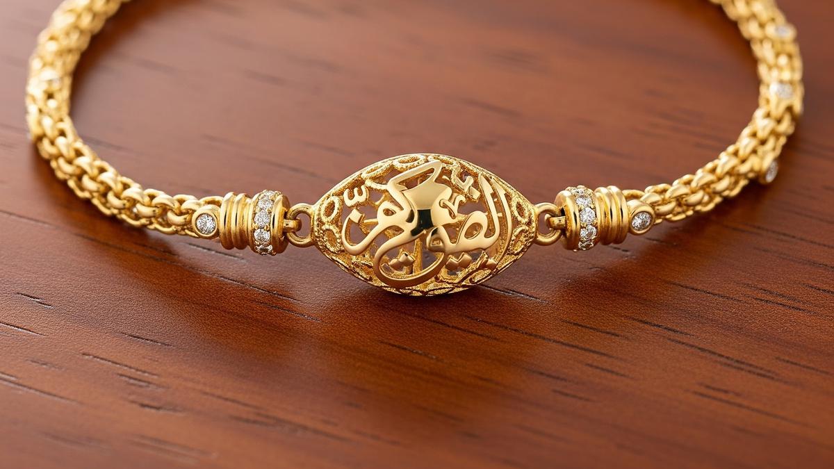 9 Model Gelang Emas Arab dengan Desain Unik dan Mewah, Tampil Elegan