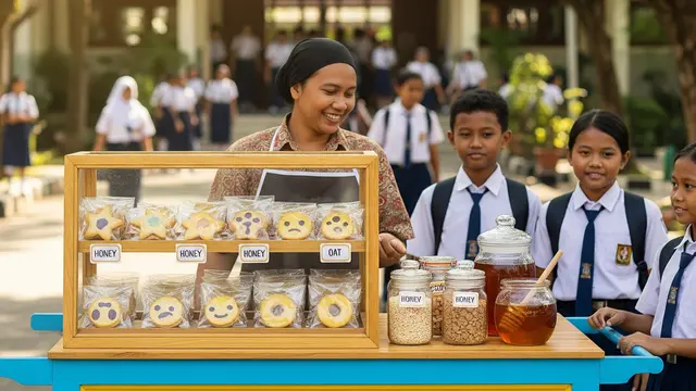 Ide Jualan Jajanan Manis.