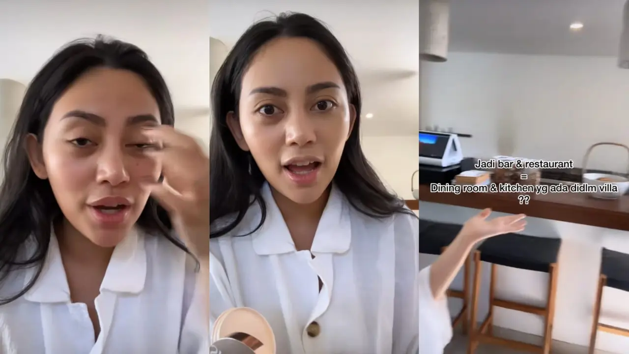Pengalaman Pahit Rachel Vennya Diusir dari Vila Mewah Bali Seharga Rp25 Juta per Malam Hanya Karena Mi Instan (Tangkapan Layar TikTok Pribadi Rachel Vennya)