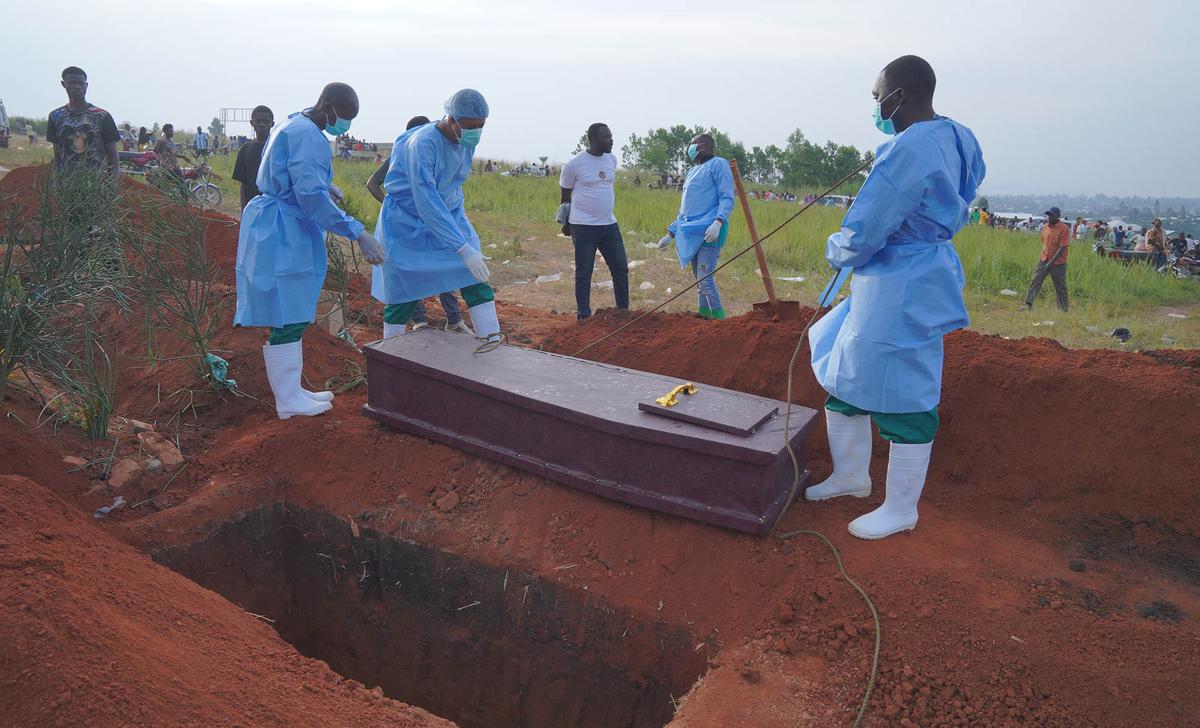 Wabah Ebola Kongo Catat 2378 Kematian