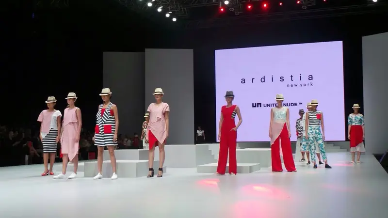 Sporty dan Vintage dalam Koleksi Ardistia New York di IFW 2017