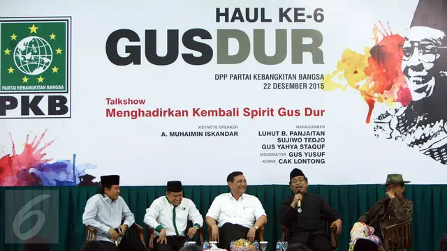 20151222-Talkshow Menghadirkan Kembali Spirit Gus Dur-Jakarta-Johan Tallo