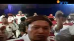 Debat terbuka cagub cawagub Jawa Barat ricuh akibat salah satu pasangan calon membentang kaos bertagar #2019GantiPresiden.