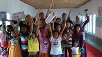 Pelaksanaan Trip Pancaniti 3 bersamaan dengan peringatan hari anak nasional.