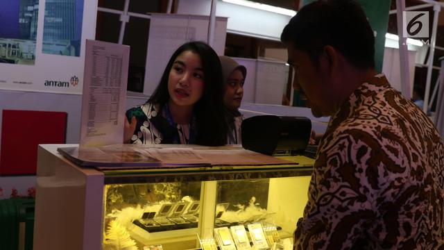 Harga Emas Antam Turun Rp 4.000 per Gram