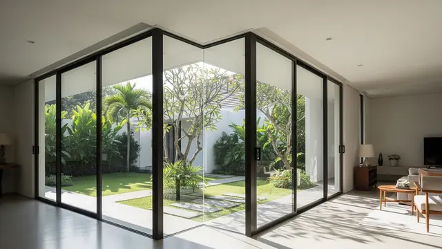 Model Jendela Geser Modern (AI Generated)
