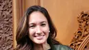 Nadine Chandrawinata adalah artis Indonesua yang suka dengan dunia traveling. Ia sangat suka dengan traveling ala backpacker. (Adrian Putra/Bintang.com)