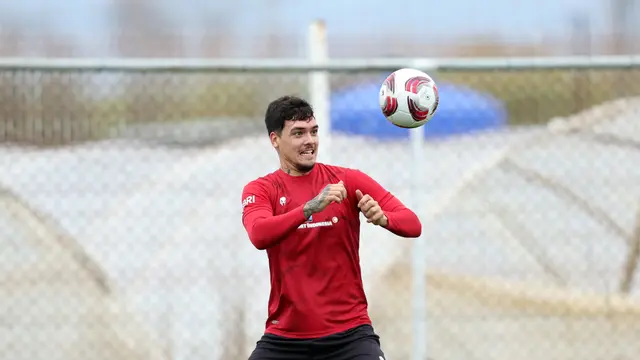 Foto: Jelang Uji Coba Menghadapi Libya, Timnas Indonesia Asuhan Shin Tae-yong Geber Latihan di Turki