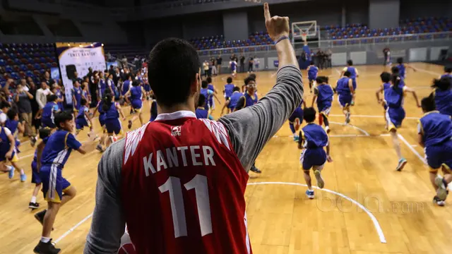 Enes Kanter, NBA, Britama Arena, Bola.com