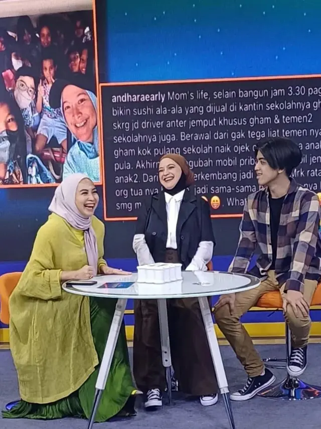 Andhara Early dan Maghali Inala Netar