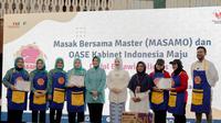 Para pemenang Kreasi Dodol Betawi Delights dalam acara MASAMO. (dok.Kemenparekfraf/Geiska Vatikan Isdy).
