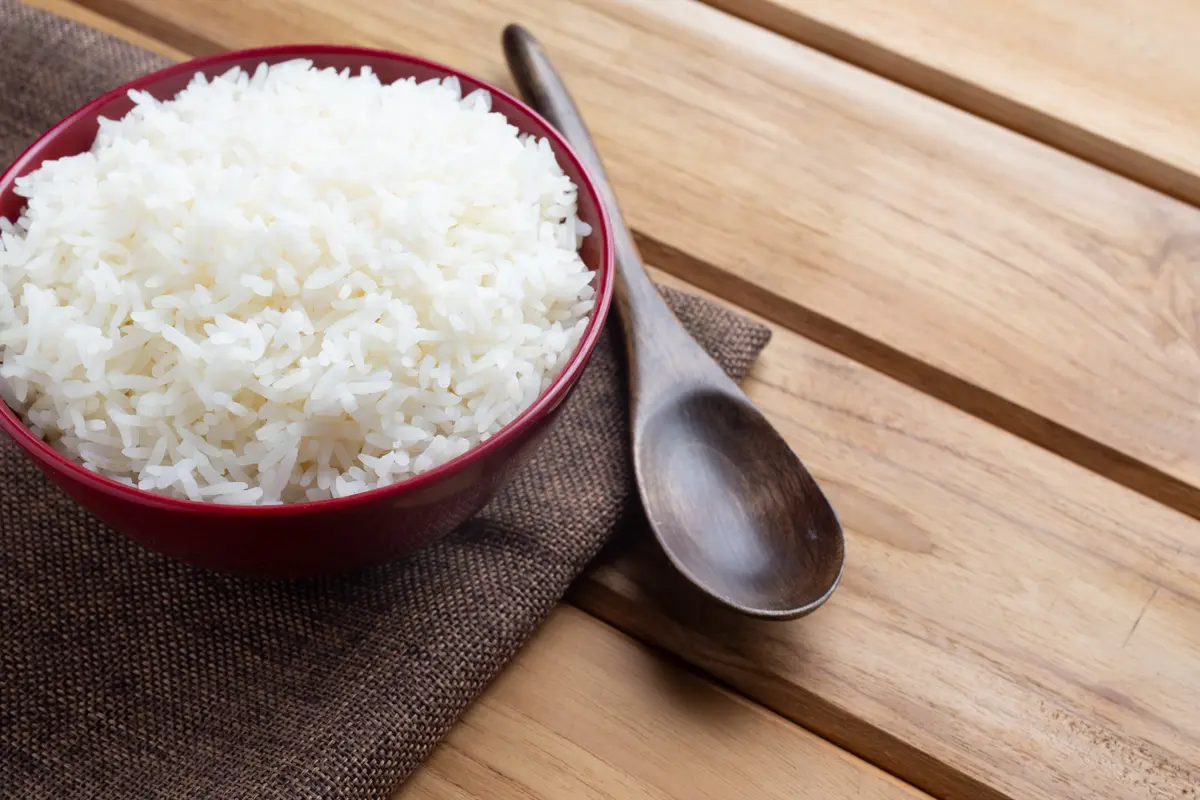 nasi putih