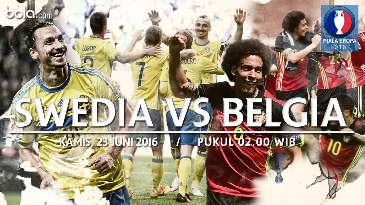 Swedia vs Belgia