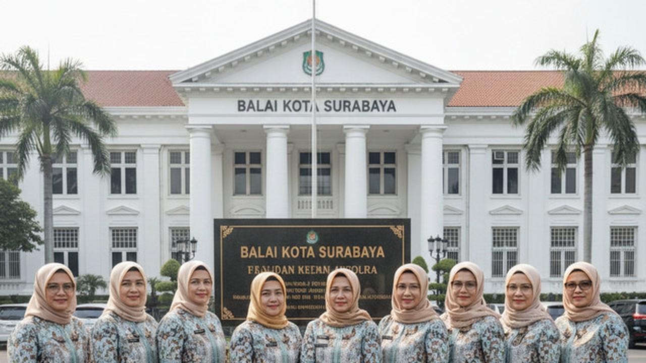 7 Inspirasi Model Seragam Batik Ibu PKK 2026 yang Anggun dan Nyaman Dipakai