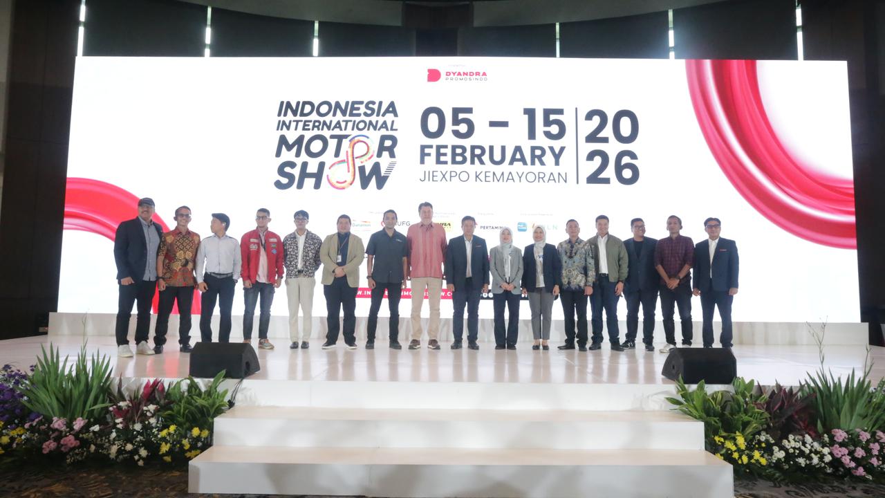 Deretan Mobil dan Motor Terbaru Bakal Mejeng di IIMS 2026, Total Transaksi Ditarget Mencapai Rp8 Triliun