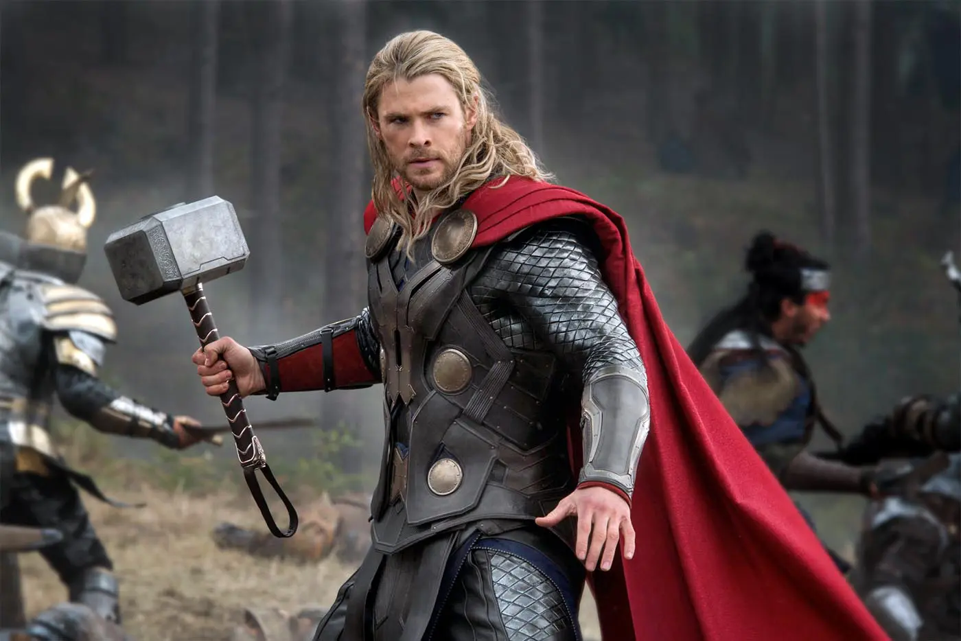Chris Hemsworth sebagai Thor. Foto: via myhealthlists.com